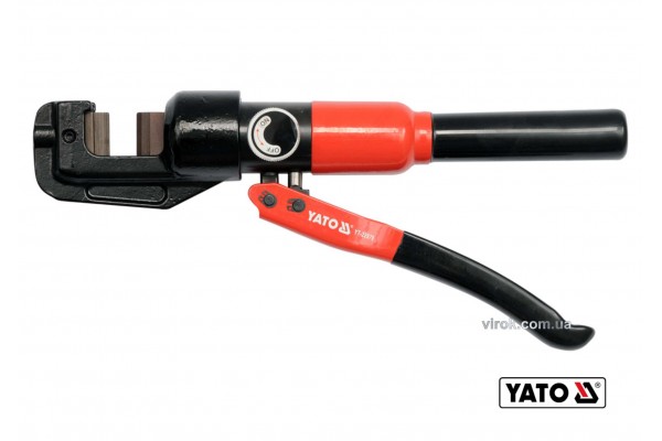 Ножиці гідравлічні YATO 430 мм 4-12 мм
