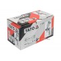 Пульверизатор YATO HVLP 0.8 мм з верхнім баком 0.1 л