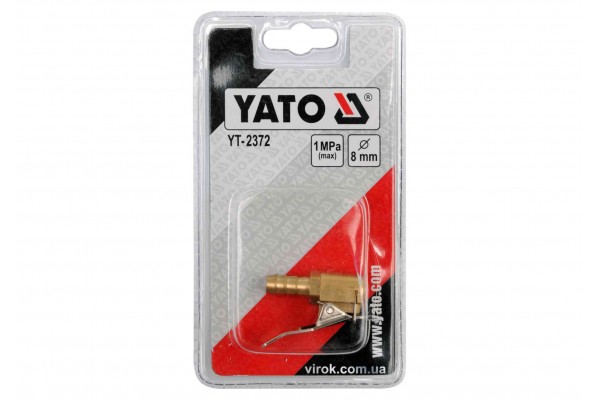 Насадка для насоса YATO 8 мм 10 бар