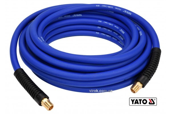 Шланг пневматичний гібридний YATO 6.5 мм x 10 м 1/4"