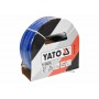 Шланг пневматичний гібридний YATO 12.5 мм x 10 м 3/8"