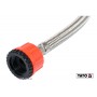 Манометр для вимірювання тиску води YATO 3/4" 1/2" шланг- 30 см 1.1 Мпа