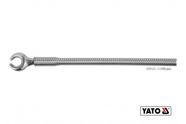 Трос для очищення каналізаційних труб YATO 5 мм x 1.5 м