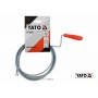 Трос для очищення каналізаційних труб YATO 5 мм x 3 м