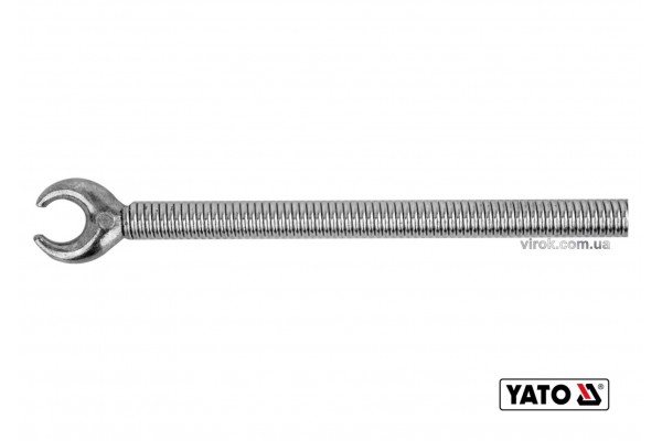 Трос для очищення каналізаційних труб YATO 9 мм x 10 м