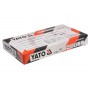 Набір мітчиків і плашок YATO М3-М12 44 шт