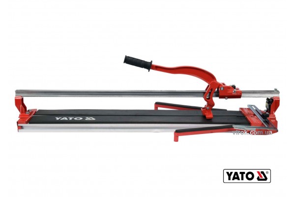 Плиткоріз ручний з лазером YATO 800 мм Ø22 x 6 x 6 мм