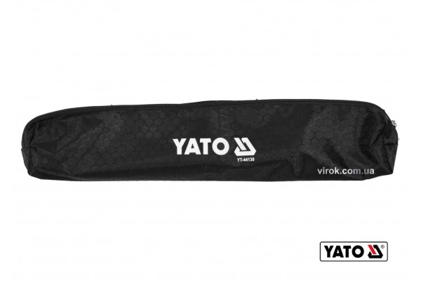 Шаблон для розмітки отворів Т-подібний YATO 250 мм + чохол