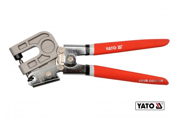 Щипці для з'єднання металевих профілів YATO 275 мм