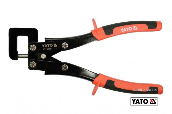 Щипці для з'єднання металевих профілів YATO 280 мм 0.8 мм