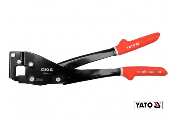 Щипці для з'єднання металевих профілів YATO 345 мм