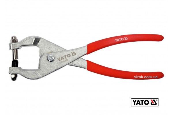 Щипці для проколювання отворів YATO 0.8 мм 240 мм