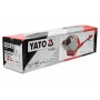 Ковш пневматичний для штукатурки стін YATO 4.5 л 4-8 бар 400 л/хв 50 м²/год