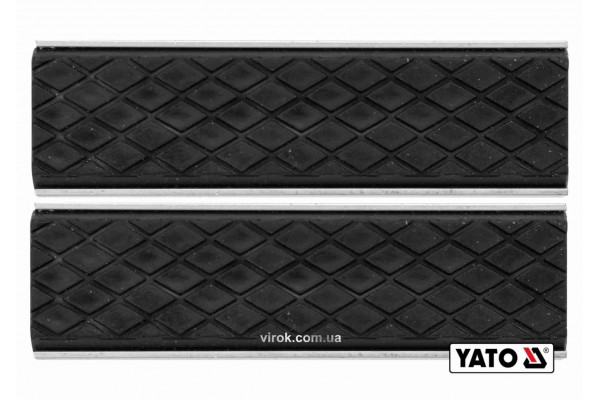 Губки змінні до лещат YATO 100 х 30 х 10 мм