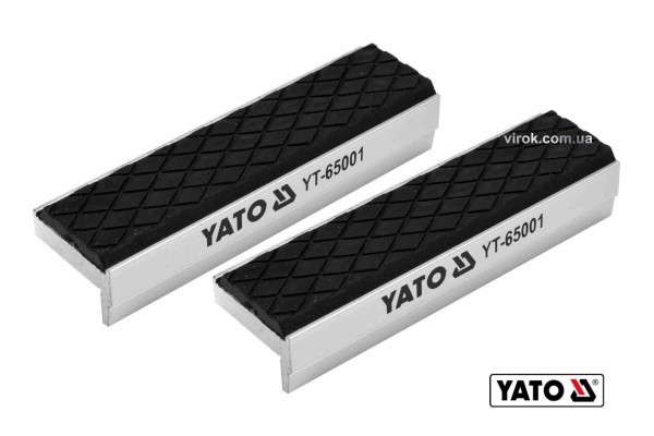 Губки змінні до лещат YATO 100 х 30 х 10 мм