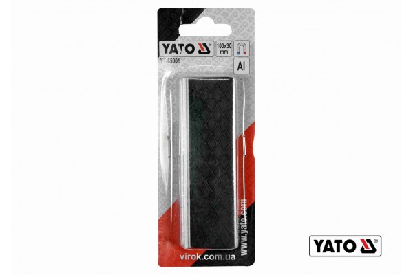 Губки змінні до лещат YATO 100 х 30 х 10 мм