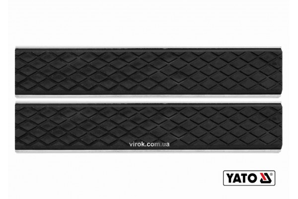 Губки змінні до лещат YATO 150 х 30 х 10 мм