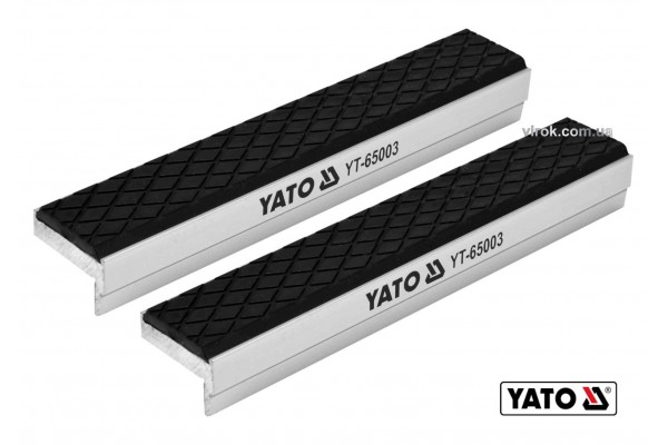 Губки змінні до лещат YATO 150 х 30 х 10 мм