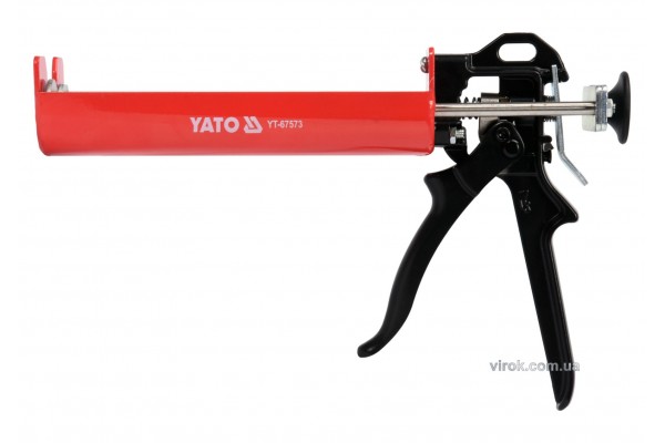 Пістолет для герметика з подвійним картриджем YATO 205 x 95 мм