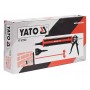 Пістолет для затирання швів YATO 330 x 60 мм зі змінними насадками