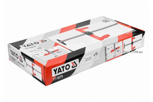Різак-рейсмус двосторонній до г/к плит YATO товщина 18 мм ширина- 600 мм ножі 10 мм