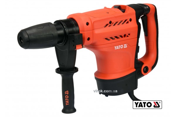 Відбійний молоток мережевий SDS-MAX YATO 1300 Вт 20 Дж