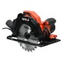 Пила дискова мережева YATO 1500 Вт диск 185 x 20 мм