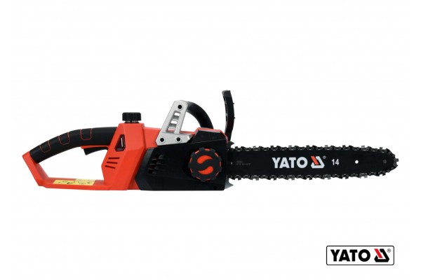 Пила ланцюгова акумуляторна YATO 36 В (2 x Li-Ion 18 В) 14"/35 см (БЕЗ АКУМУЛЯТОРА)
