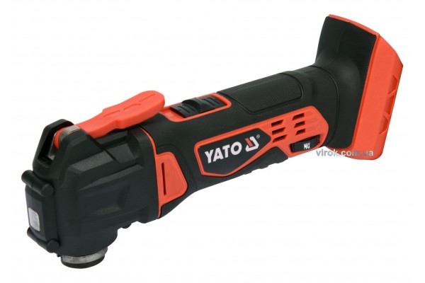 Багатофункційний інструмент акумуляторний YATO Li-Ion 18 В 18000 об/хв (без акумулятора і зарядного пристрою)