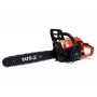 Бензопила ланцюгова YATO 56.5 см³ 2.5 кВт шина- 20" (48 см)