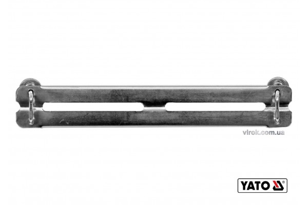 Направляюча до напильника YT-85026 з гвинтовим кріпленням YATO Ø4.5 x 190 х 30 мм під 25°/30°/35°