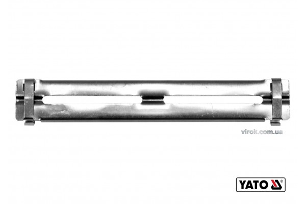 Направляюча до напильника YT-85027 з кліпсовим кріпленням YATO Ø4.8 x 190 х 30 мм під 10°/25°/30°/35°