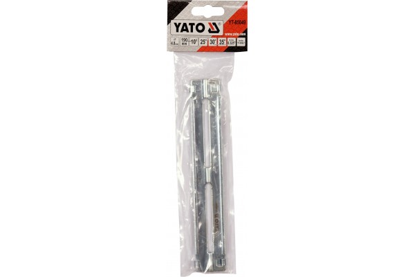 Направляюча до напильника YT-85027 з кліпсовим кріпленням YATO Ø4.8 x 190 х 30 мм під 10°/25°/30°/35°