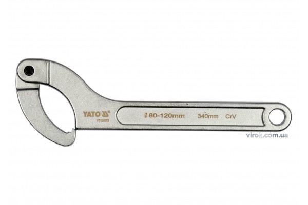 Ключ радіусний шарнірний YATO 80-120 мм 340 мм