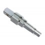 Ключ ступеневий YATO 1/2" до головок 3/8", 29/68", 1/2", 21/32", 27/32"