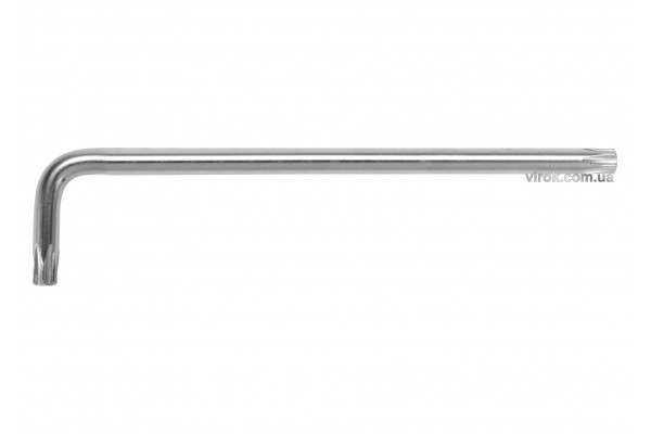 Ключ TORX SECURITY Г-подібний YATO Т27 x 21 х 105 мм