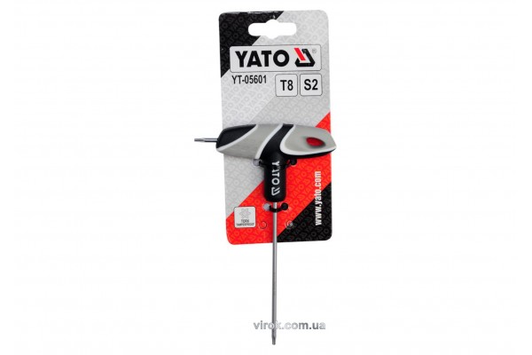 Ключ Torx Т-подібний YATO Т8 х 100 мм