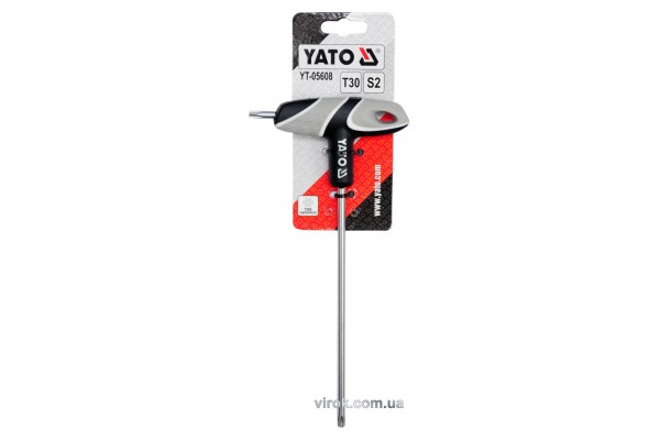 Ключ Torx Т-подібний YATO Т30 х 170 мм