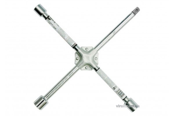 Ключ балонний хрестоподібний YATO 24 х 27 х 32 мм x 3/4"