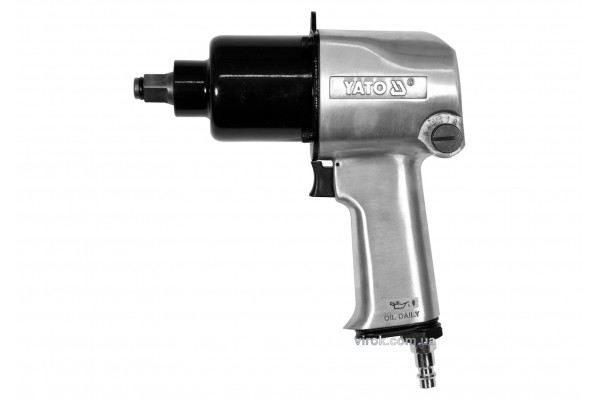 Гайковерт пневматичний ударний YATO 1/2" 850 Нм