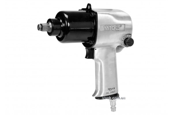 Гайковерт пневматичний ударний YATO 1/2" 850 Нм