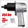 Гайковерт пневматичний ударний YATO 1/2" 850 Нм