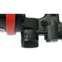 Гайковерт ударний пневматичний YATO до квадрату- 1", F= 4800 Nm, 450 л/хв при P= 1MPa, 5000 об/хв