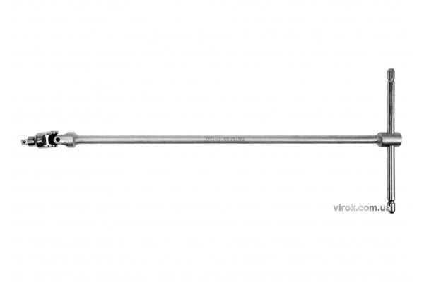 Ключ Т-подібний з карданом YATO до торцевих головок 1/2" 180 х 450 мм