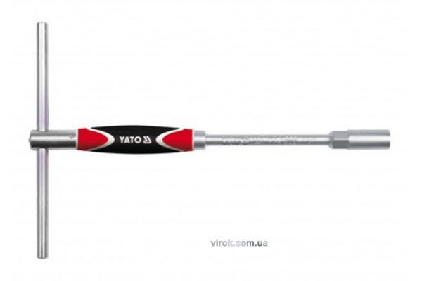 Ключ торцевий T-подібний з обертальною ручкою YATO 12.7 мм 310 х 200 мм