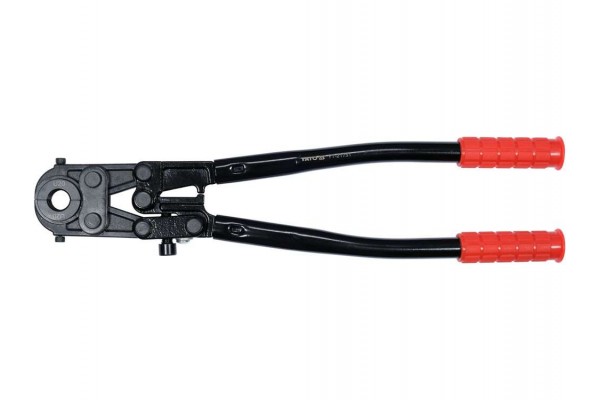 Прес-кліщі для труб PEX-AL.-PEX і PERT YATO; l= 42 см, розвід губ- 25 мм. з насадк U-тип 16/20/26 мм