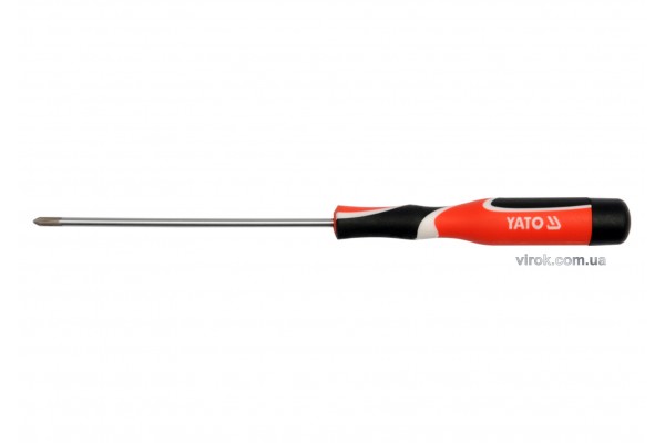Викрутка хрестова прецизійна YATO PH1 х 150 мм