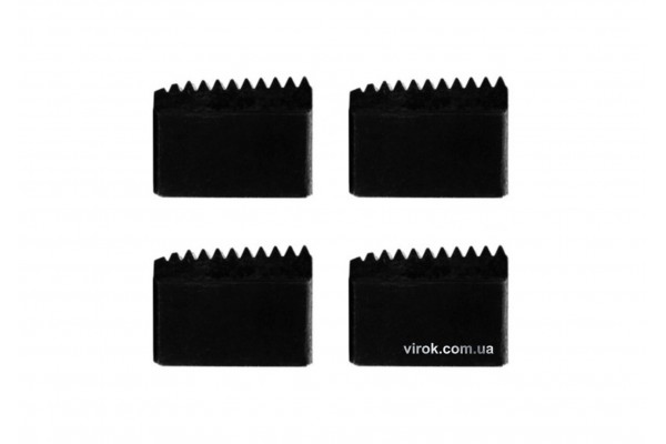 Різці для клуп YATO 3/4" 4 шт