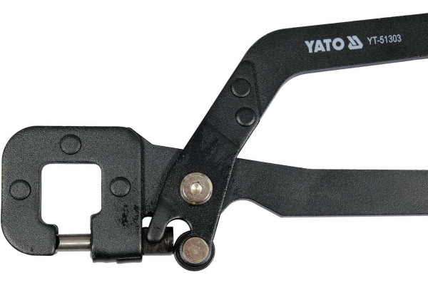 Кліщі для з'єднання металевих профілів YATO: L= 320 мм