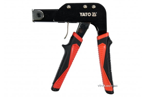 Заклепочник для дюбелів "Molly" YATO з 10 дюбелями